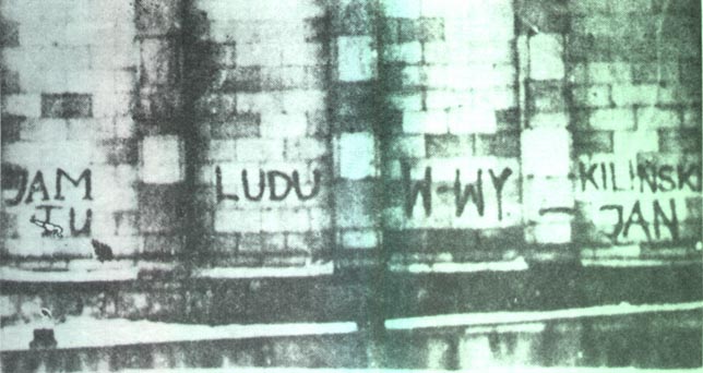 jam tu ludu Warszawy Kiliski Jan